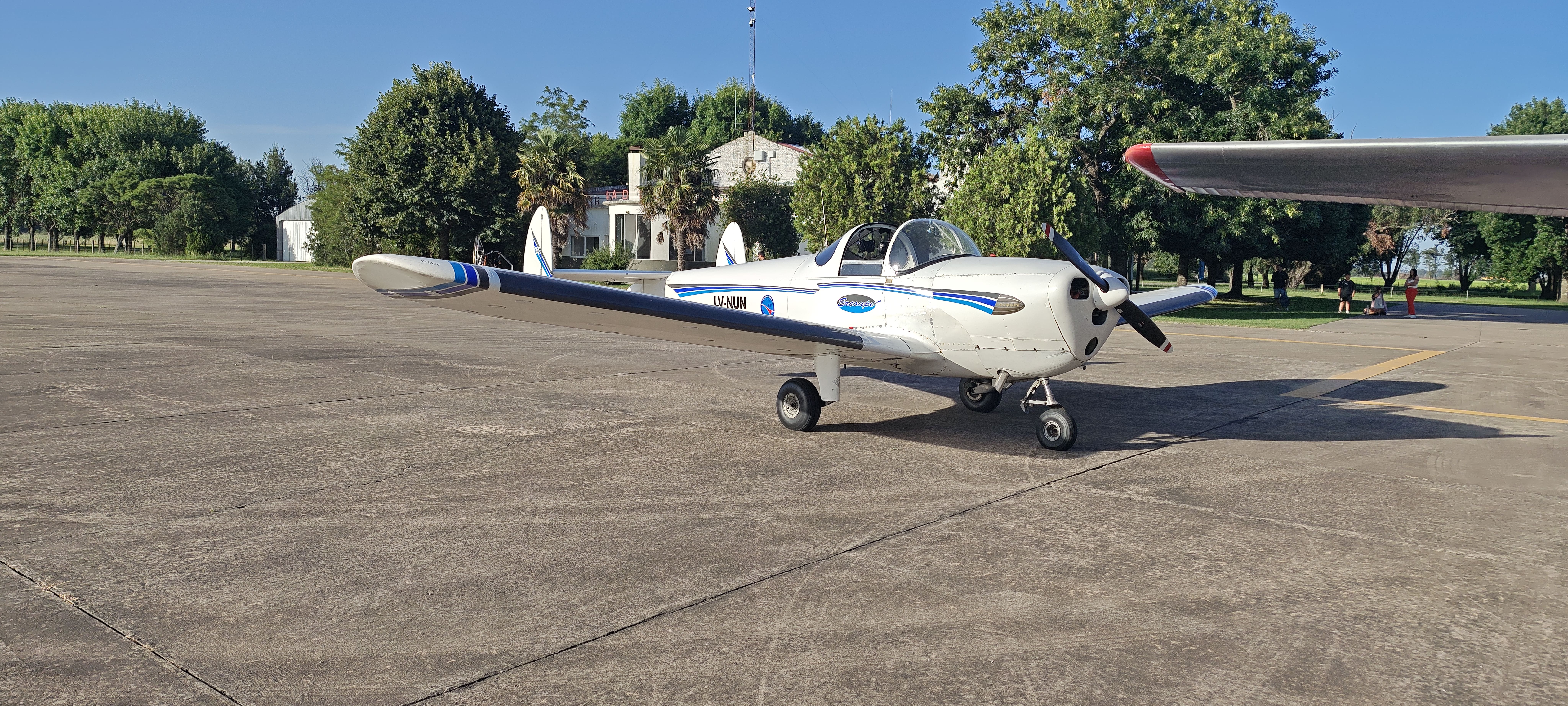Aeroclub Pirincho Cicaré