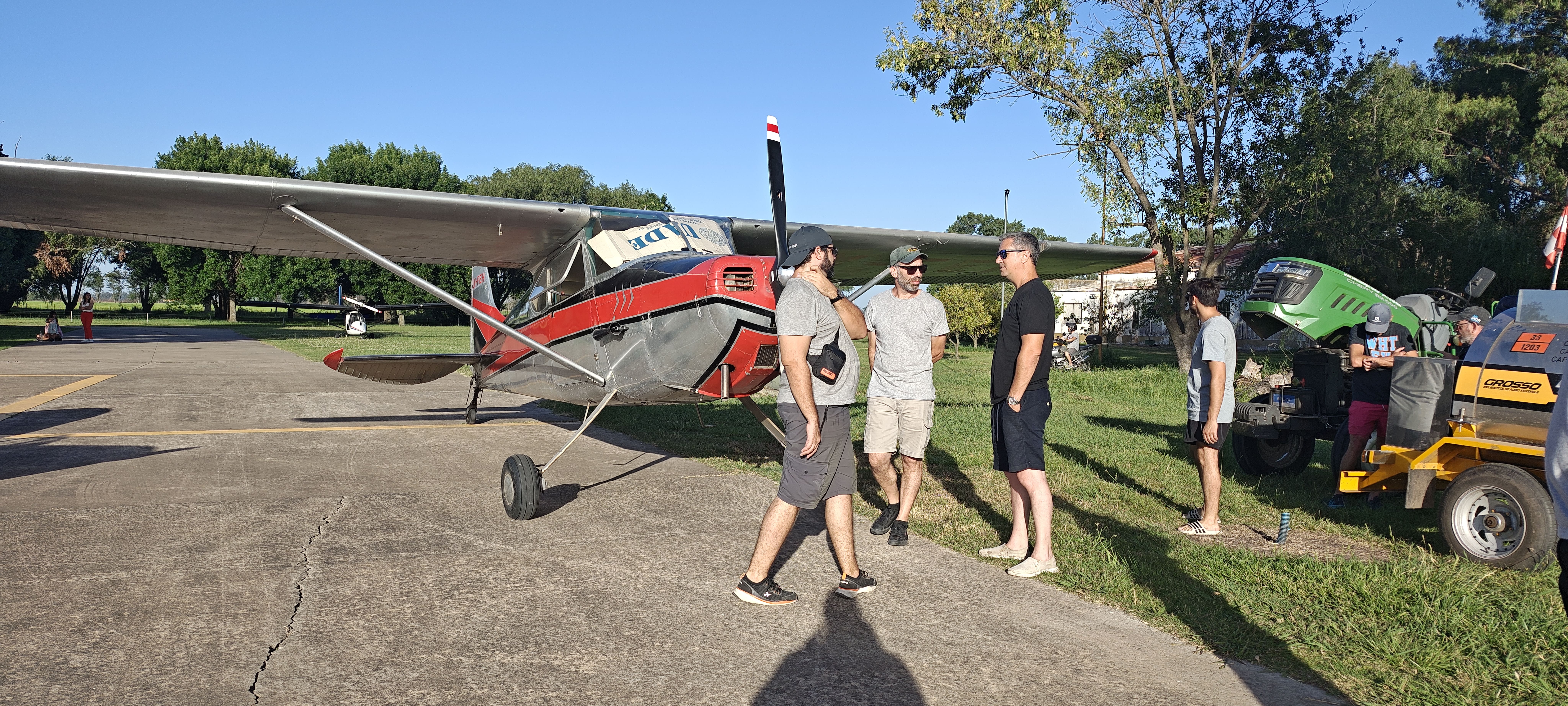 Aeroclub Pirincho Cicaré