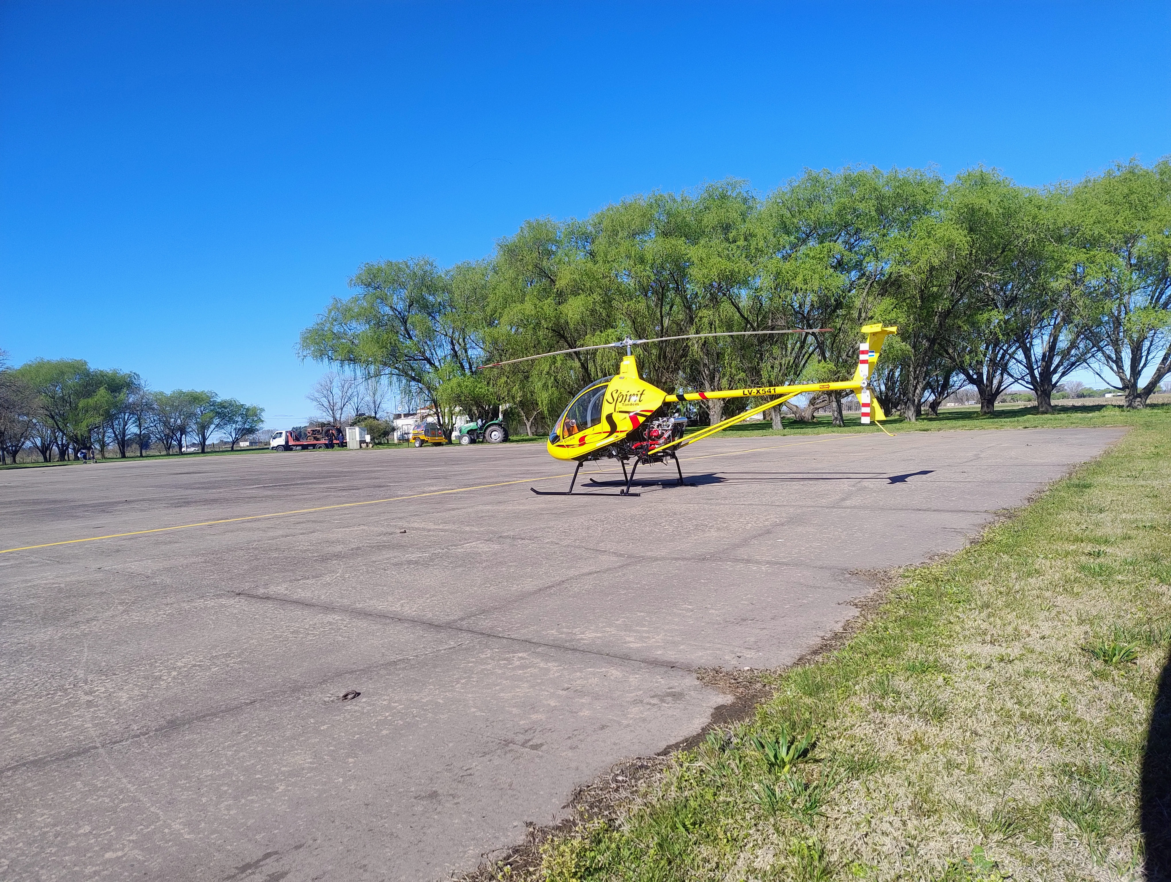Aeroclub Pirincho Cicaré