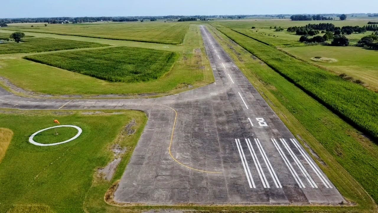 Pista 18/36 - Hormigón